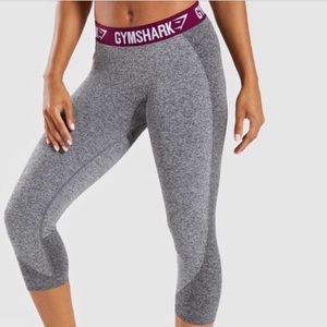 GYMSHARK FLEX cropped leggings size XS